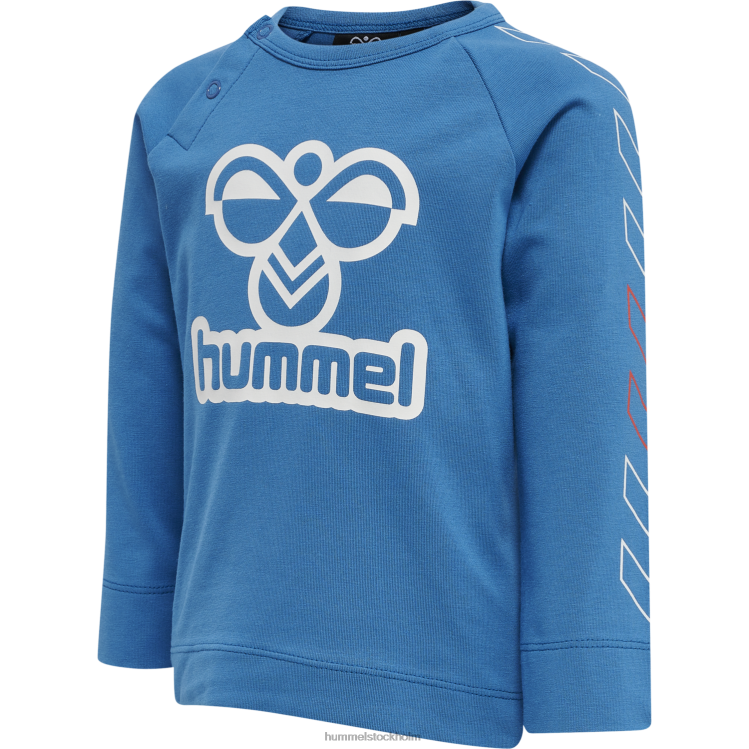 se Hummel barn hmlcody t-shirt l/s LL40V4470 "långärmad t-shirt"