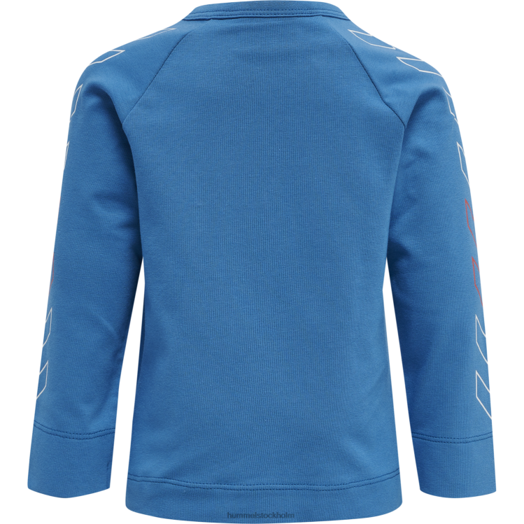 se Hummel barn hmlcody t-shirt l/s LL40V4470 \"långärmad t-shirt\"
