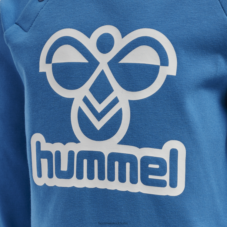 se Hummel barn hmlcody t-shirt l/s LL40V4470 \"långärmad t-shirt\"