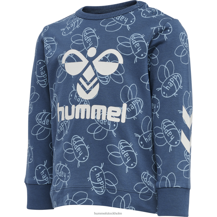 se Hummel barn hmlcollin t-shirt l/s LL40V4555 "långärmad t-shirt"