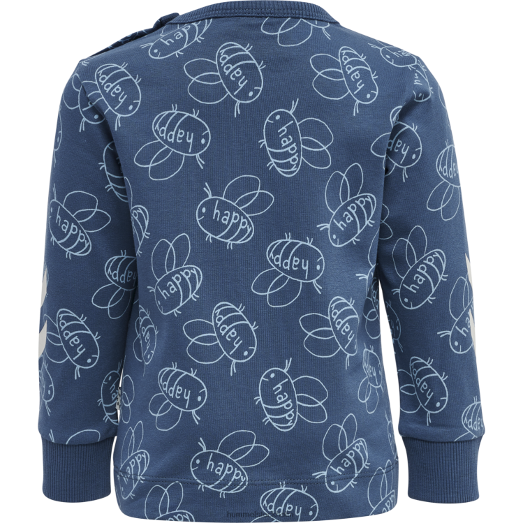 se Hummel barn hmlcollin t-shirt l/s LL40V4555 \"långärmad t-shirt\"