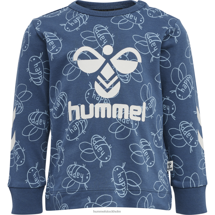 se Hummel barn hmlcollin t-shirt l/s LL40V4555 \"långärmad t-shirt\"