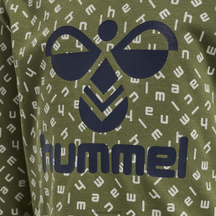 se Hummel barn hmlconnor t-shirt l/s LL40V4527 \"långärmad t-shirt\"