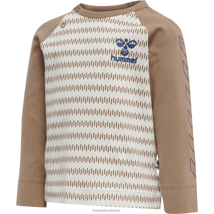 se Hummel barn hmldesmond t-shirt l/s LL40V4554 "långärmad t-shirt"