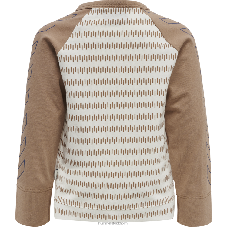 se Hummel barn hmldesmond t-shirt l/s LL40V4554 \"långärmad t-shirt\"