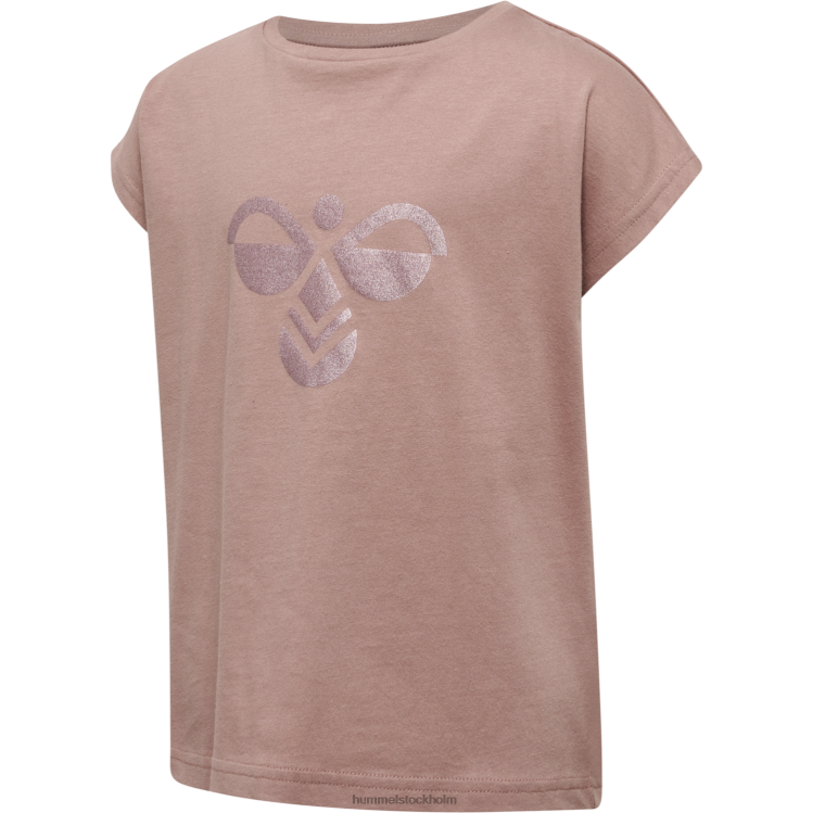 se Hummel barn hmldiez t-shirt s/s LL40V5926 "t-shirt"