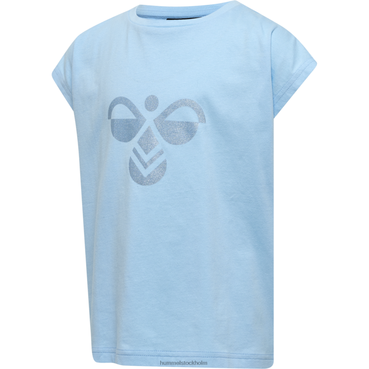 se Hummel barn hmldiez t-shirt s/s LL40V6318 "t-shirt"