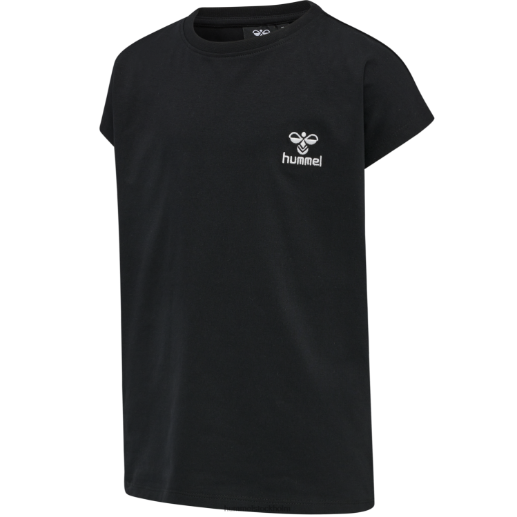 se Hummel barn hmldoce t-shirt s/s LL40V5875 "t-shirt"