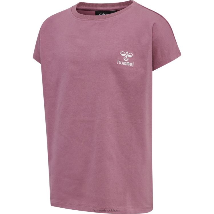 se Hummel barn hmldoce t-shirt s/s LL40V6004 "t-shirt"