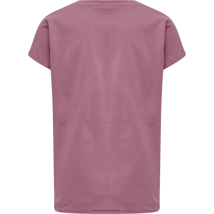 se Hummel barn hmldoce t-shirt s/s LL40V6004 \"t-shirt\"