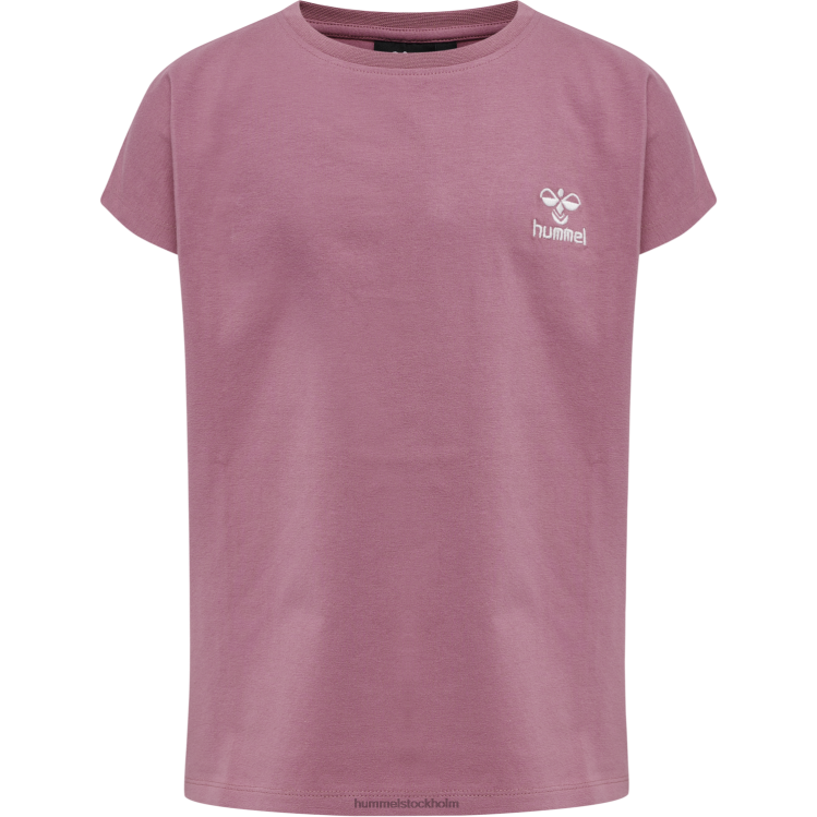 se Hummel barn hmldoce t-shirt s/s LL40V6004 \"t-shirt\"