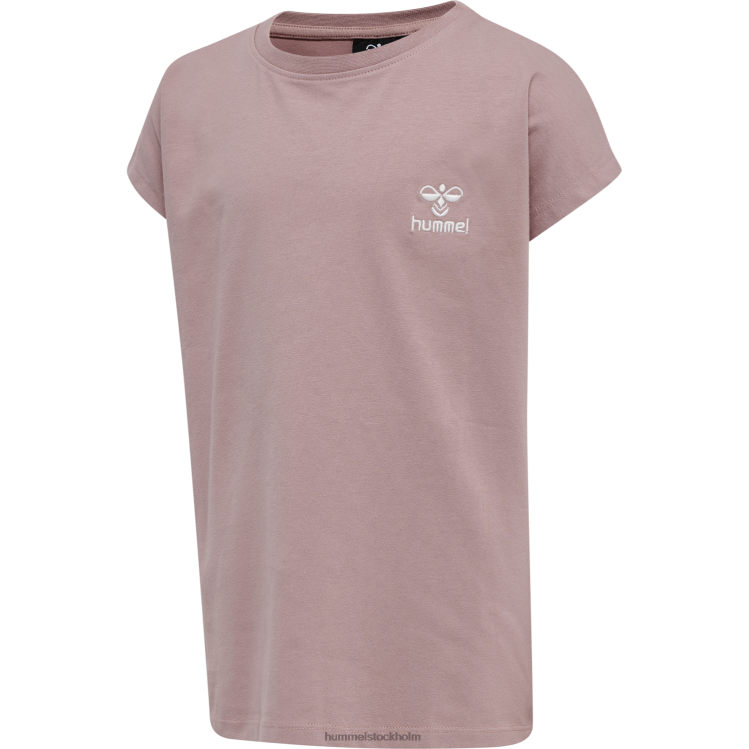 se Hummel barn hmldoce t-shirt s/s LL40V6735 "t-shirt"