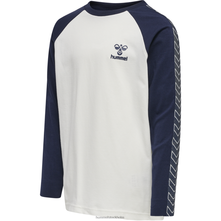 se Hummel barn hmlebbe t-shirt l/s LL40V6528 "långärmad t-shirt"