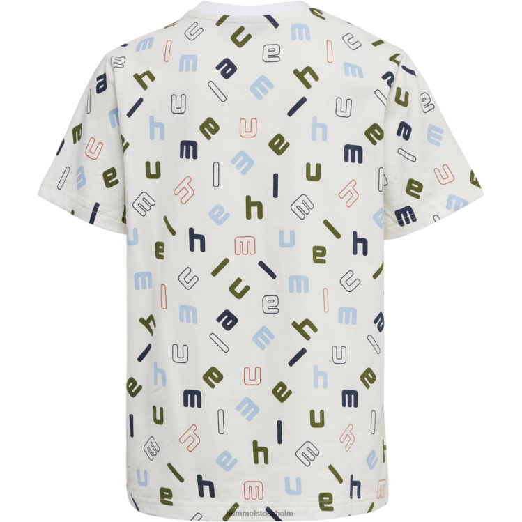 se Hummel barn hmlelo t-shirt s/s LL40V5887 \"bomull t-shirt\"