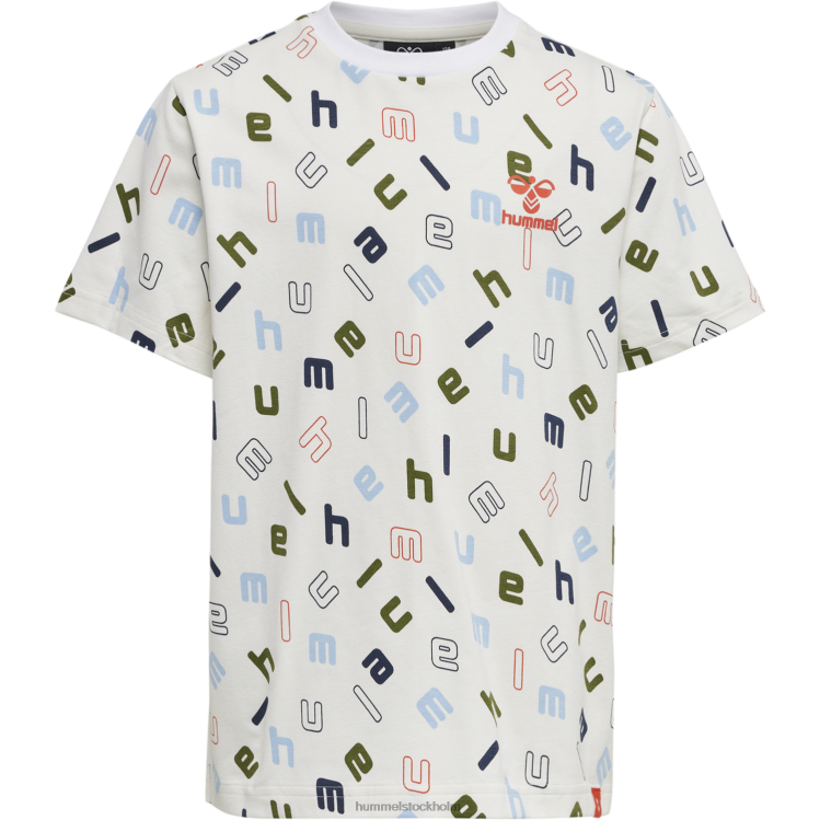 se Hummel barn hmlelo t-shirt s/s LL40V5887 \"bomull t-shirt\"