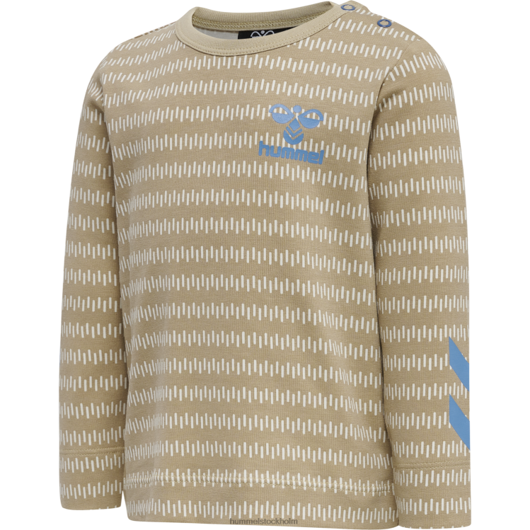 se Hummel barn hmlesme t-shirt l/s LL40V4397 "långärmad t-shirt"