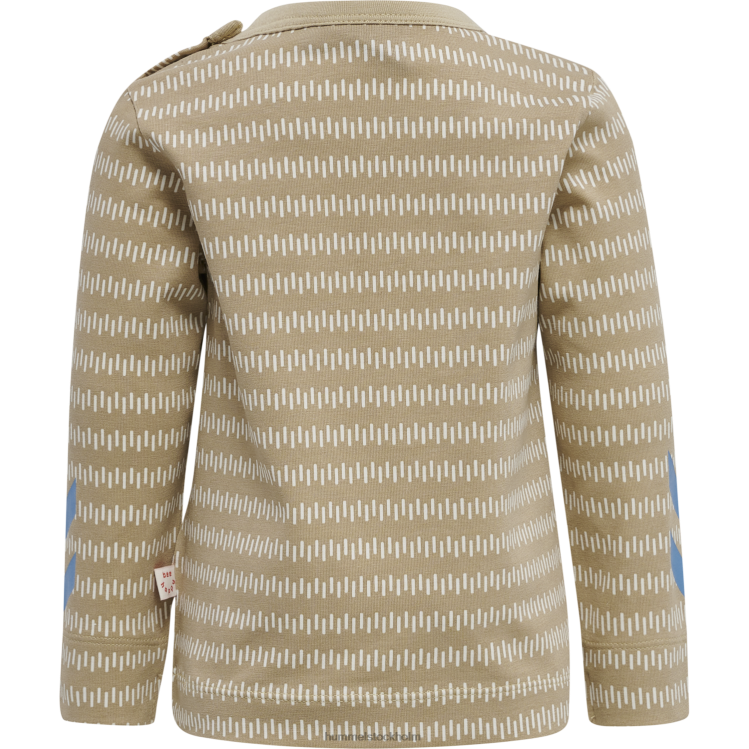 se Hummel barn hmlesme t-shirt l/s LL40V4397 \"långärmad t-shirt\"