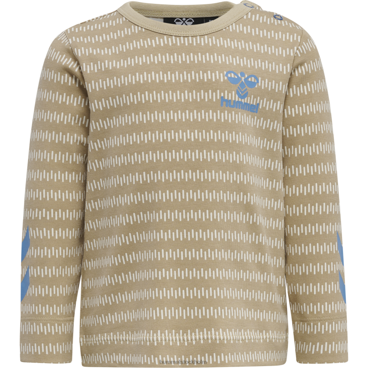 se Hummel barn hmlesme t-shirt l/s LL40V4397 \"långärmad t-shirt\"