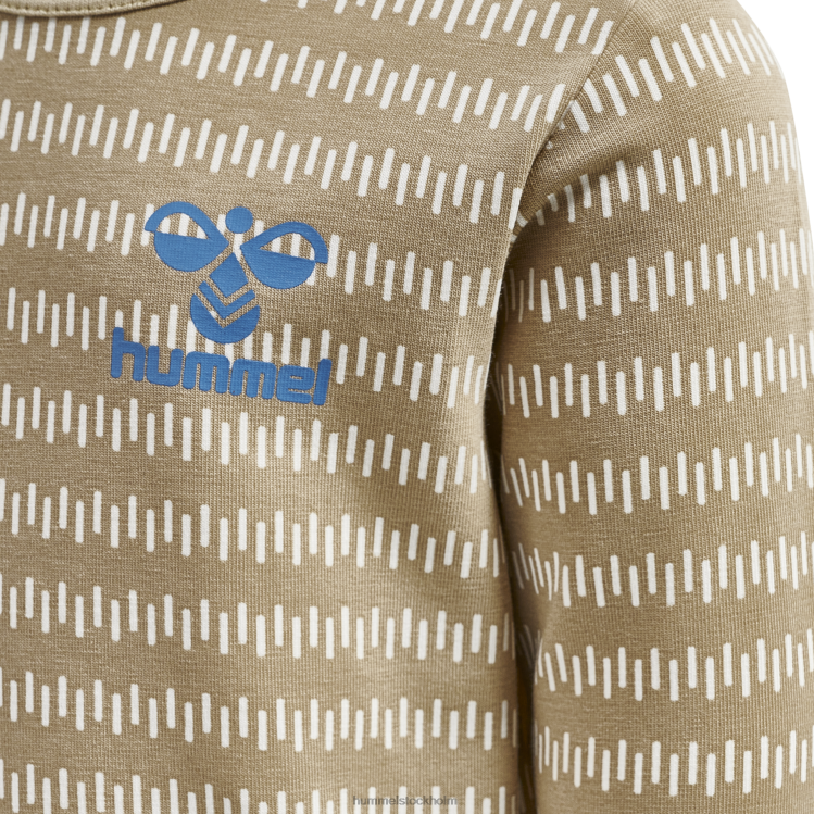 se Hummel barn hmlesme t-shirt l/s LL40V4397 \"långärmad t-shirt\"