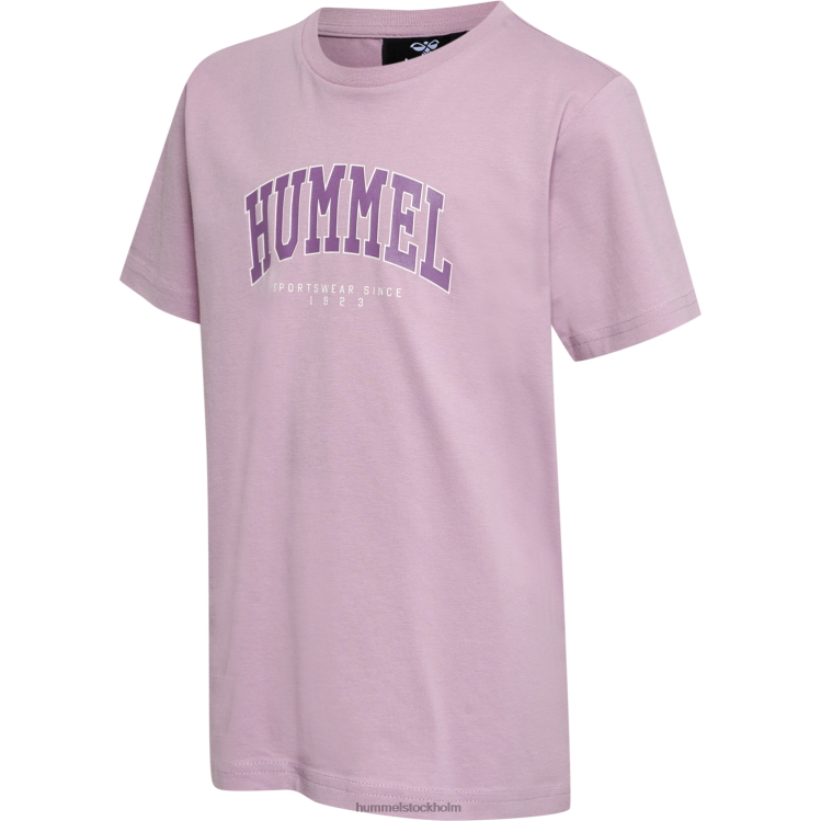 se Hummel barn hmlfast t-shirt s/s LL40V5459 "t-shirt"
