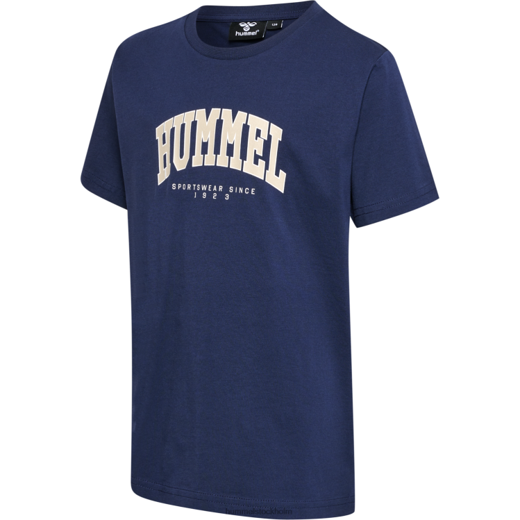 se Hummel barn hmlfast t-shirt s/s LL40V5666 "t-shirt"