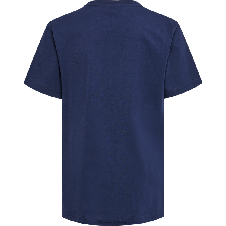 se Hummel barn hmlfast t-shirt s/s LL40V5666 \"t-shirt\"