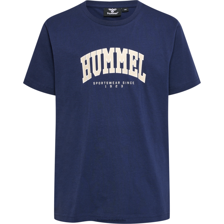 se Hummel barn hmlfast t-shirt s/s LL40V5666 \"t-shirt\"