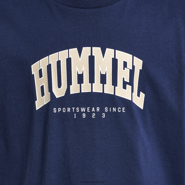se Hummel barn hmlfast t-shirt s/s LL40V5666 \"t-shirt\"