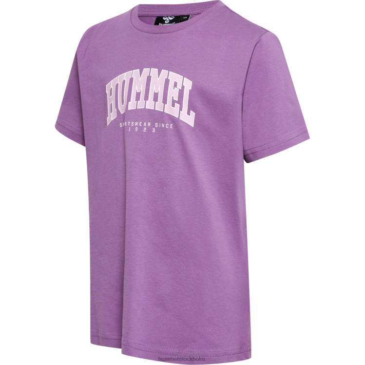 se Hummel barn hmlfast t-shirt s/s LL40V5677 "t-shirt"