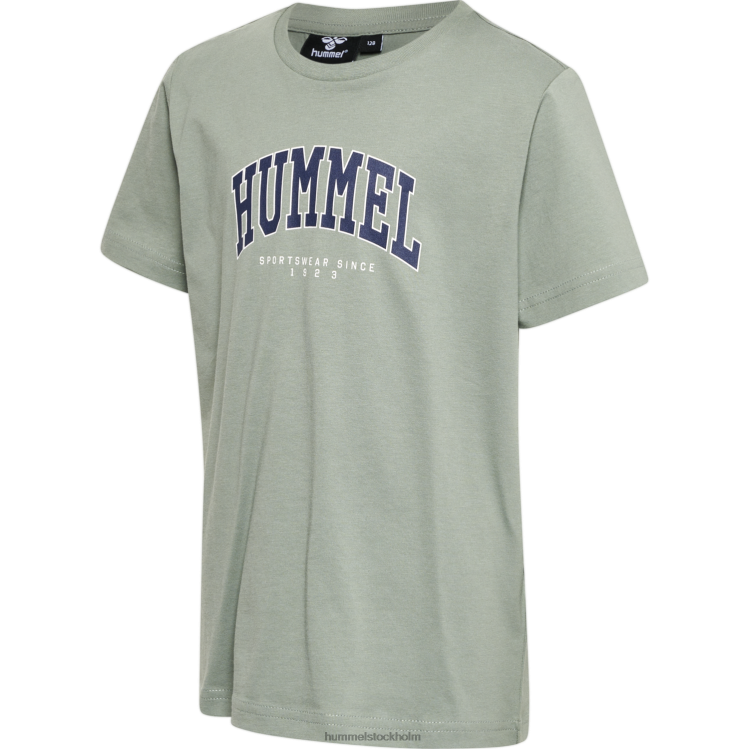 se Hummel barn hmlfast t-shirt s/s LL40V5856 "t-shirt"