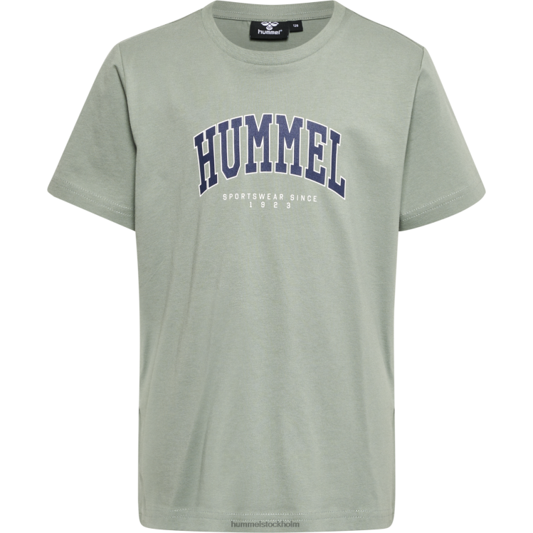 se Hummel barn hmlfast t-shirt s/s LL40V5856 \"t-shirt\"