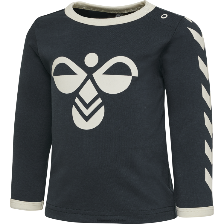 se Hummel barn hmlflipper t-shirt l/s LL40V4645 "långärmad t-shirt"