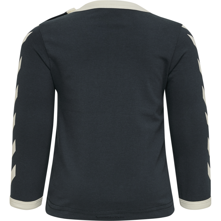 se Hummel barn hmlflipper t-shirt l/s LL40V4645 \"långärmad t-shirt\"