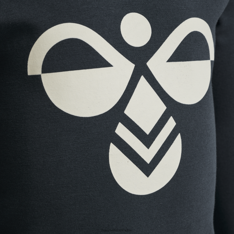 se Hummel barn hmlflipper t-shirt l/s LL40V4645 \"långärmad t-shirt\"
