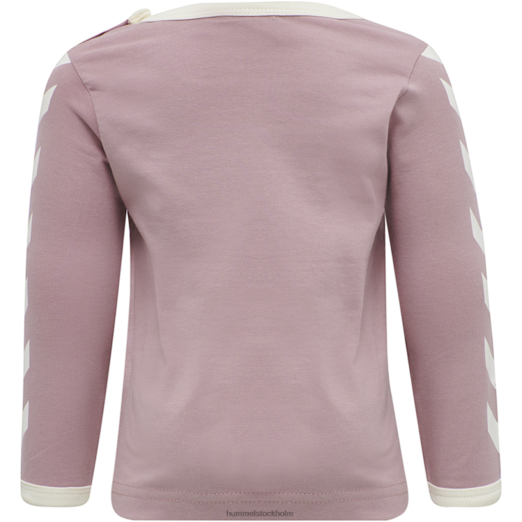 se Hummel barn hmlflipper t-shirt l/s LL40V4647 "långärmad t-shirt"