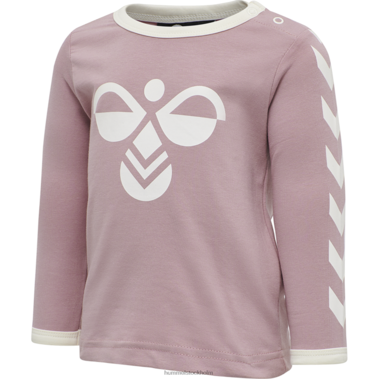 se Hummel barn hmlflipper t-shirt l/s LL40V4647 \"långärmad t-shirt\"
