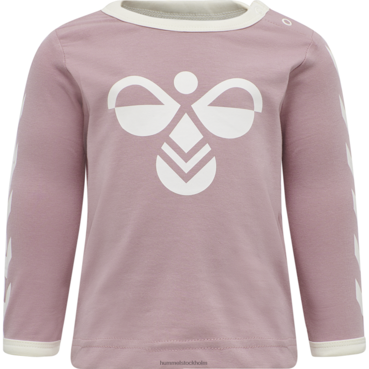 se Hummel barn hmlflipper t-shirt l/s LL40V4647 \"långärmad t-shirt\"