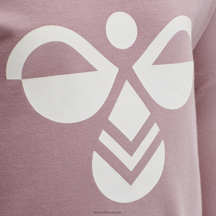 se Hummel barn hmlflipper t-shirt l/s LL40V4647 \"långärmad t-shirt\"