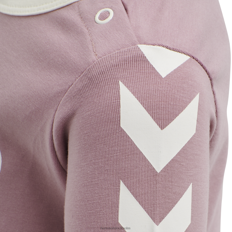 se Hummel barn hmlflipper t-shirt l/s LL40V4647 \"långärmad t-shirt\"