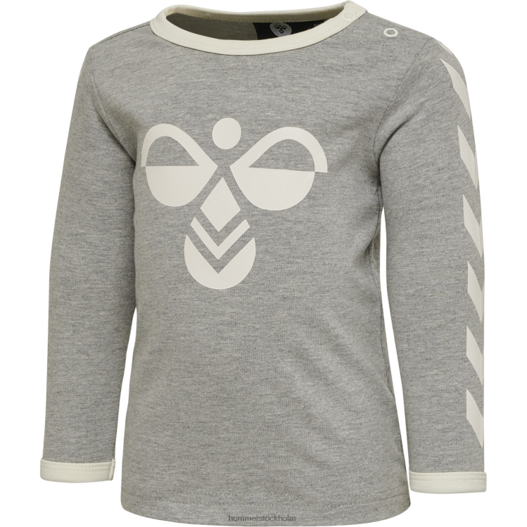 se Hummel barn hmlflipper t-shirt l/s LL40V4649 "långärmad t-shirt"