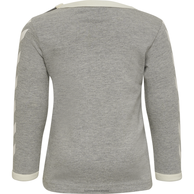 se Hummel barn hmlflipper t-shirt l/s LL40V4649 \"långärmad t-shirt\"