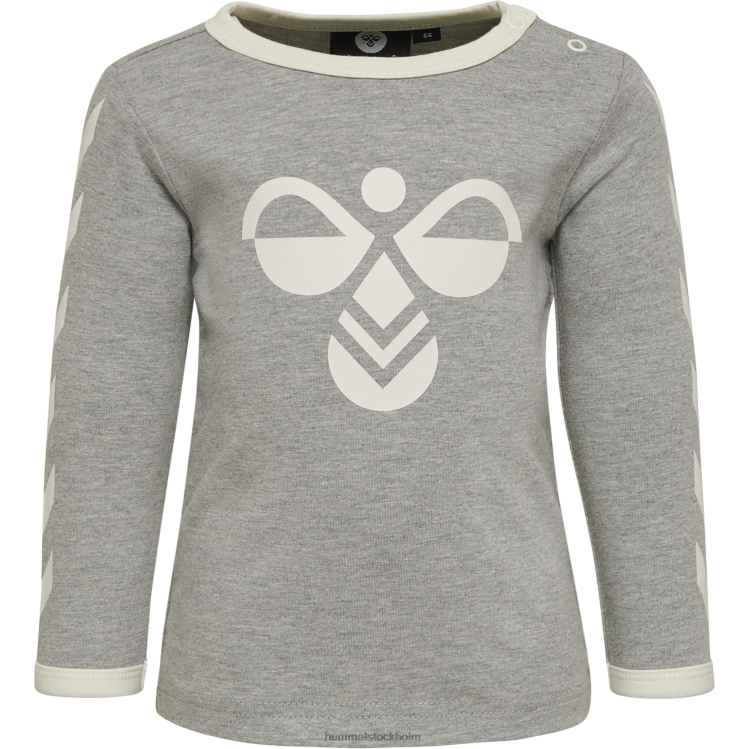 se Hummel barn hmlflipper t-shirt l/s LL40V4649 \"långärmad t-shirt\"