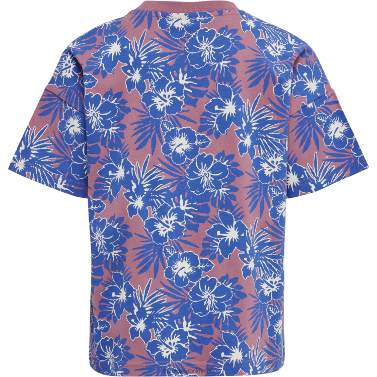 se Hummel barn hmlflower t-shirt s/s LL40V5881 \"jersey t-shirt\"