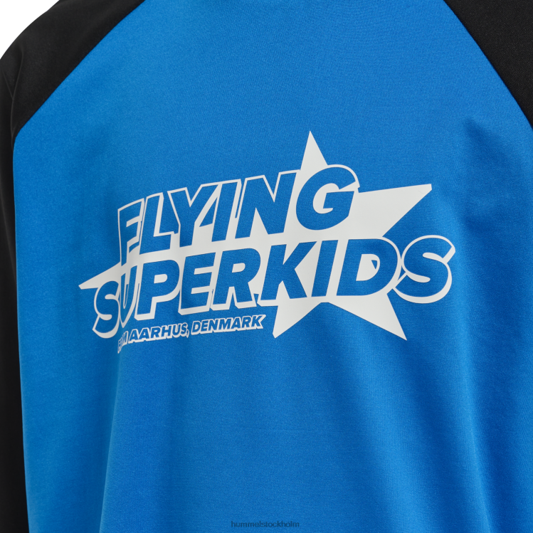 se Hummel barn hmlflying champion t-shirt l/s LL40V6111 \"långärmad t-shirt\"