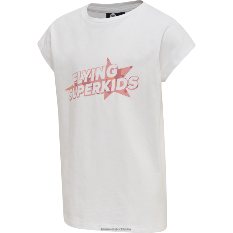 se Hummel barn hmlflying diez t-shirt s/s LL40V5588 "t-shirt"