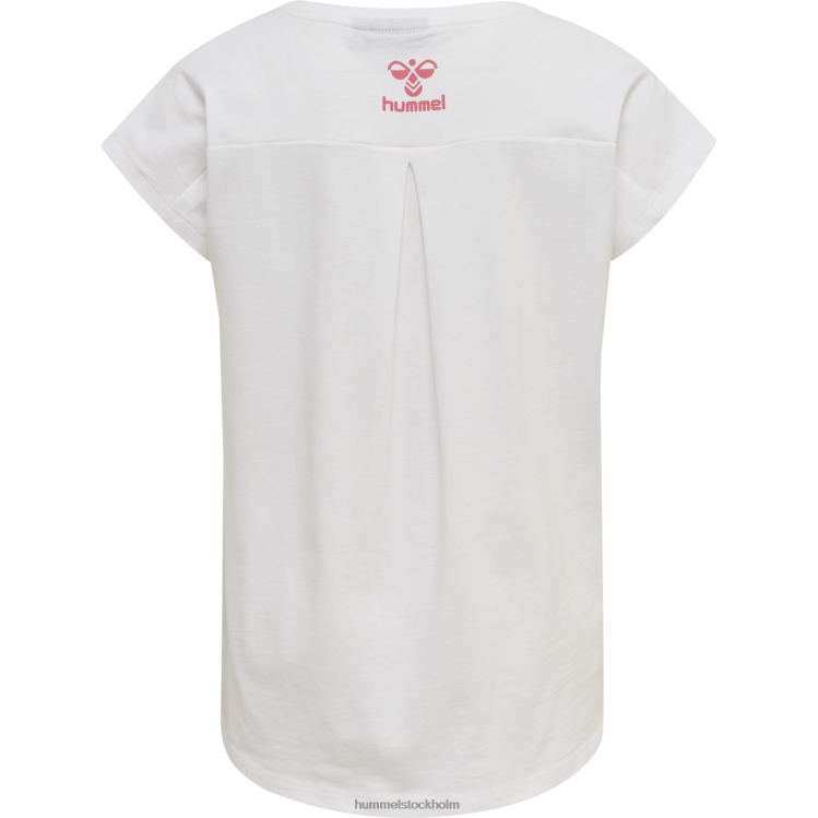 se Hummel barn hmlflying diez t-shirt s/s LL40V5588 \"t-shirt\"