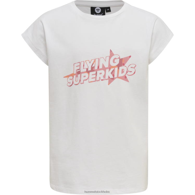 se Hummel barn hmlflying diez t-shirt s/s LL40V5588 \"t-shirt\"