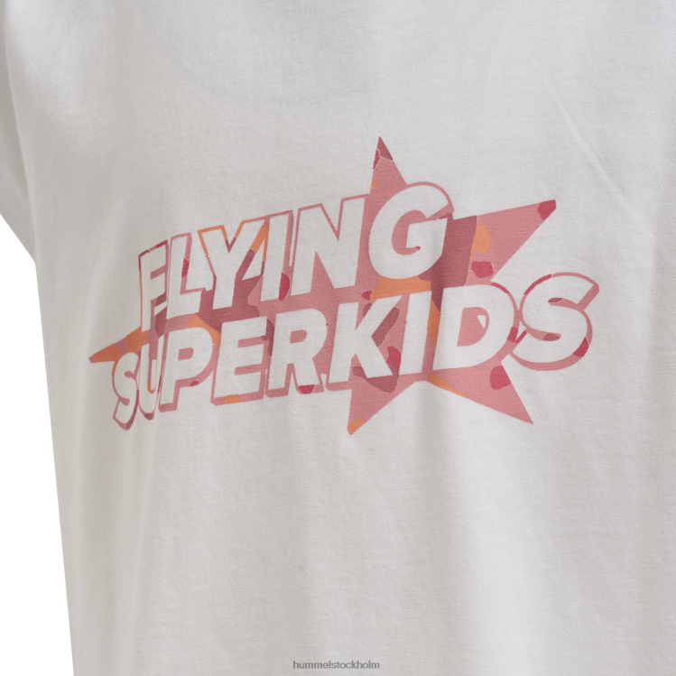 se Hummel barn hmlflying diez t-shirt s/s LL40V5588 \"t-shirt\"