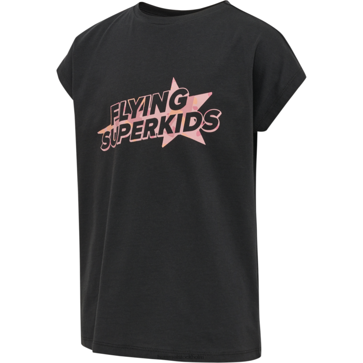 se Hummel barn hmlflying diez t-shirt s/s LL40V6442 "t-shirt"