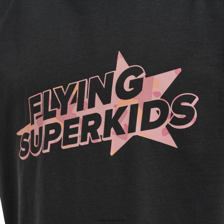 se Hummel barn hmlflying diez t-shirt s/s LL40V6442 \"t-shirt\"